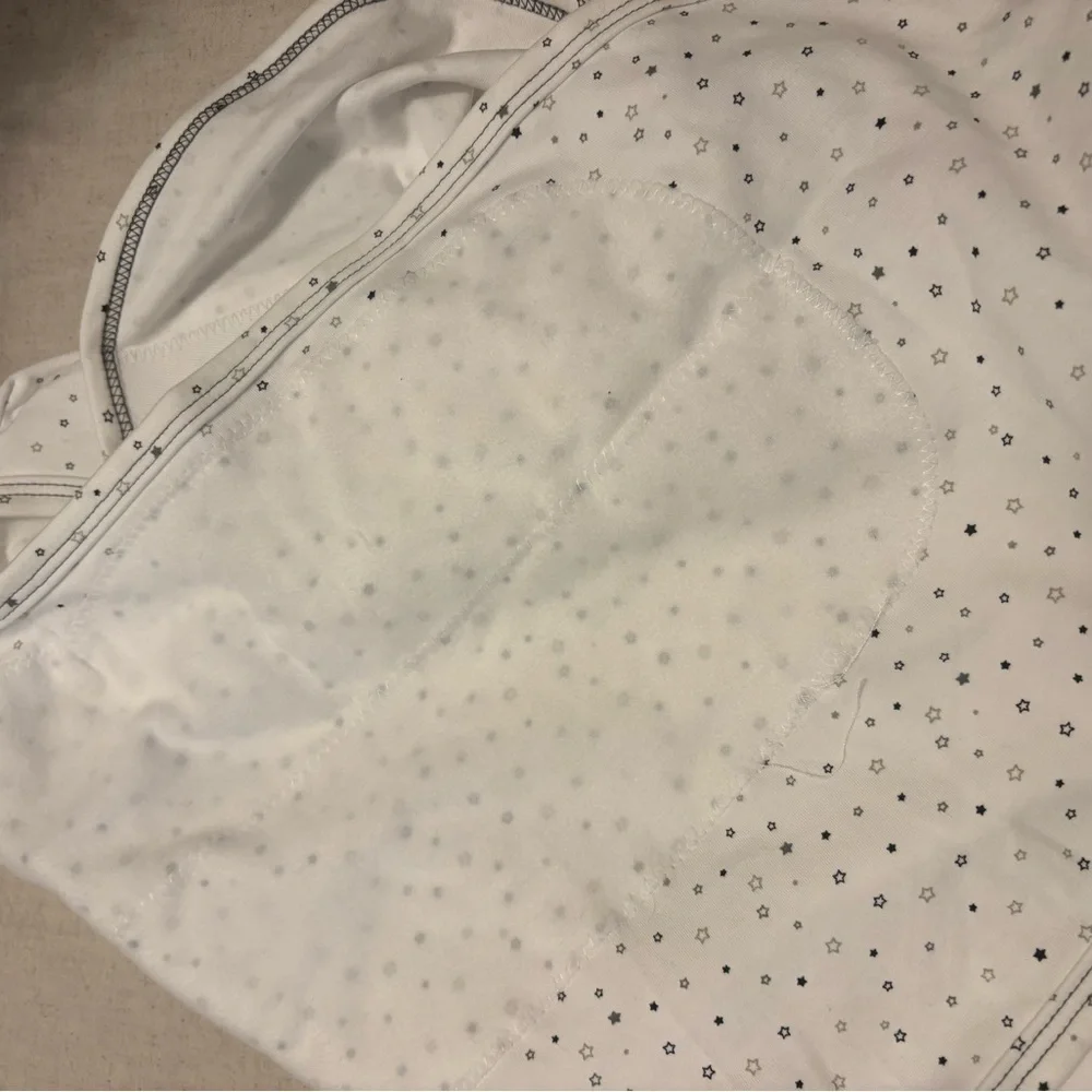 Nested Bean Zen Swaddle with Star Pattern